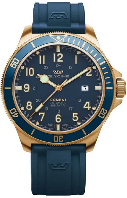 Glycine GL0282 Combat COMBAT SUB 46 - zdjęcie 1