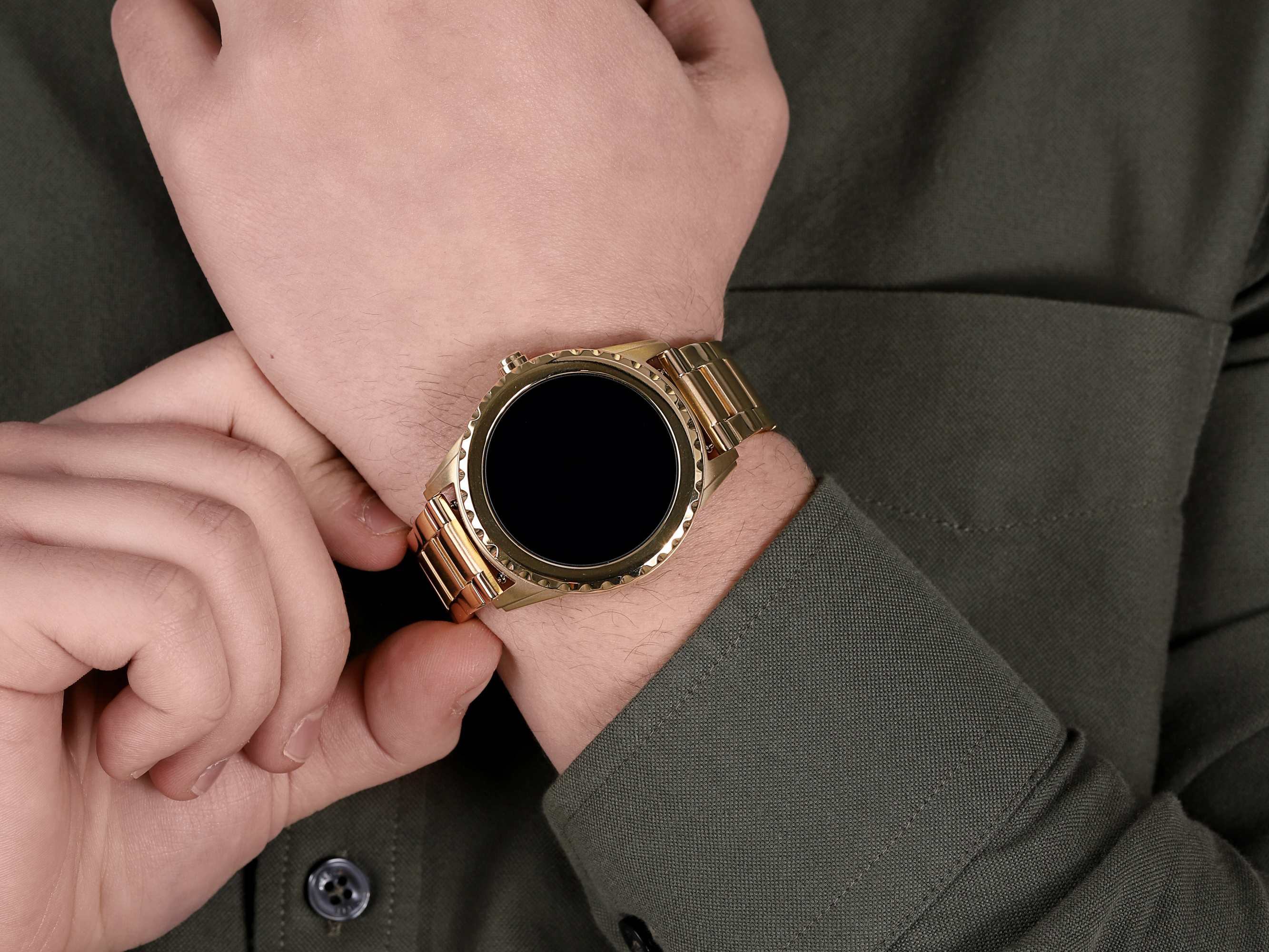 zegarek Guess C1002M3 męski z krokomierz Connect Smartwatch - miniatura 4