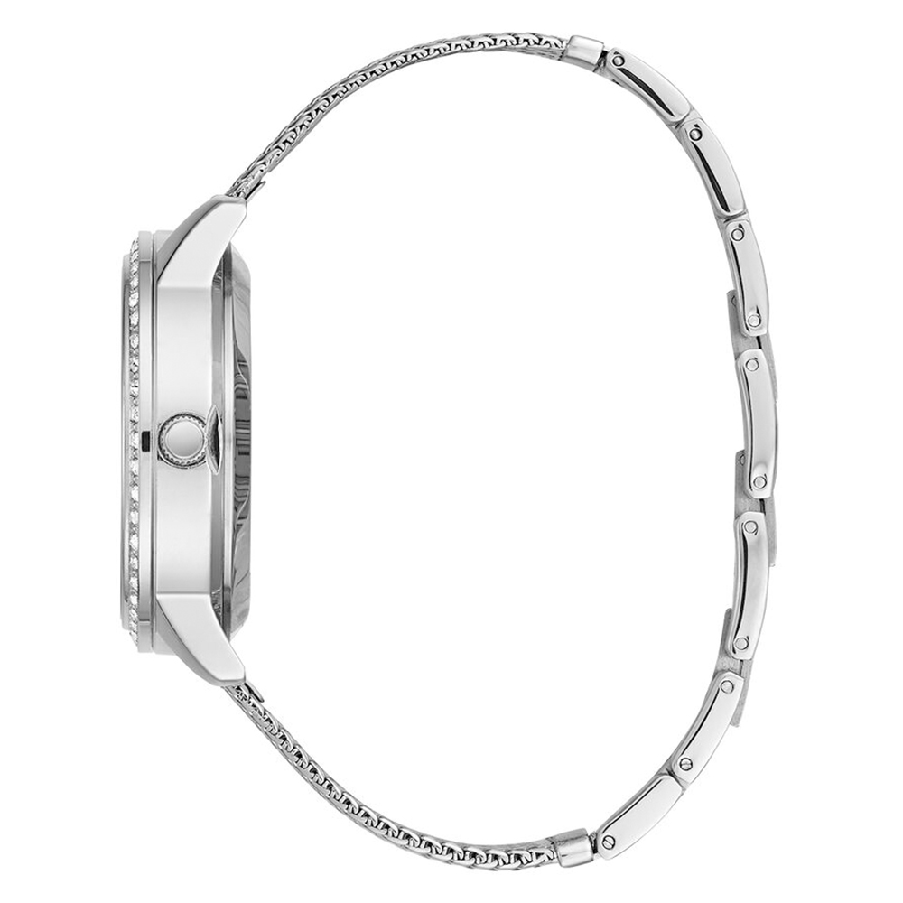 Guess C2001L1 smartwatch srebrny fashion/modowy Damskie bransoleta - miniatura 5