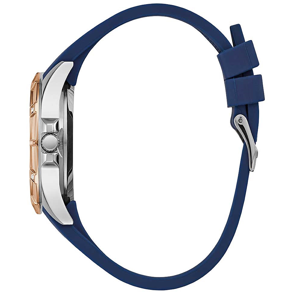 Guess C2002L2 smartwatch srebrny fashion/modowy Damskie pasek - miniatura 5