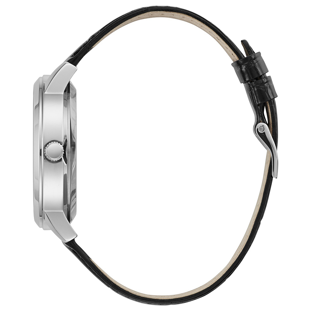 Guess C2004G1 smartwatch srebrny fashion/modowy Męskie pasek - miniatura 5