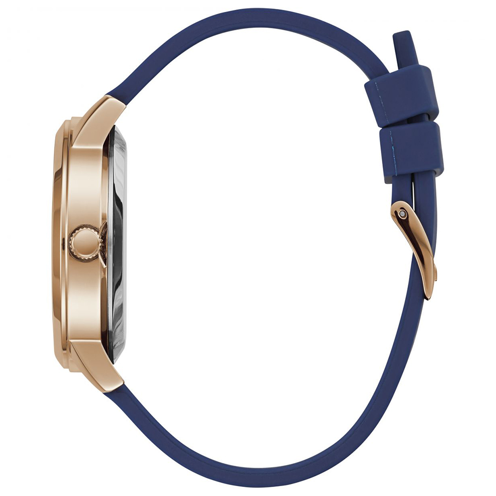 Guess C2004G2 smartwatch różowe złoto fashion/modowy Męskie pasek - miniatura 5