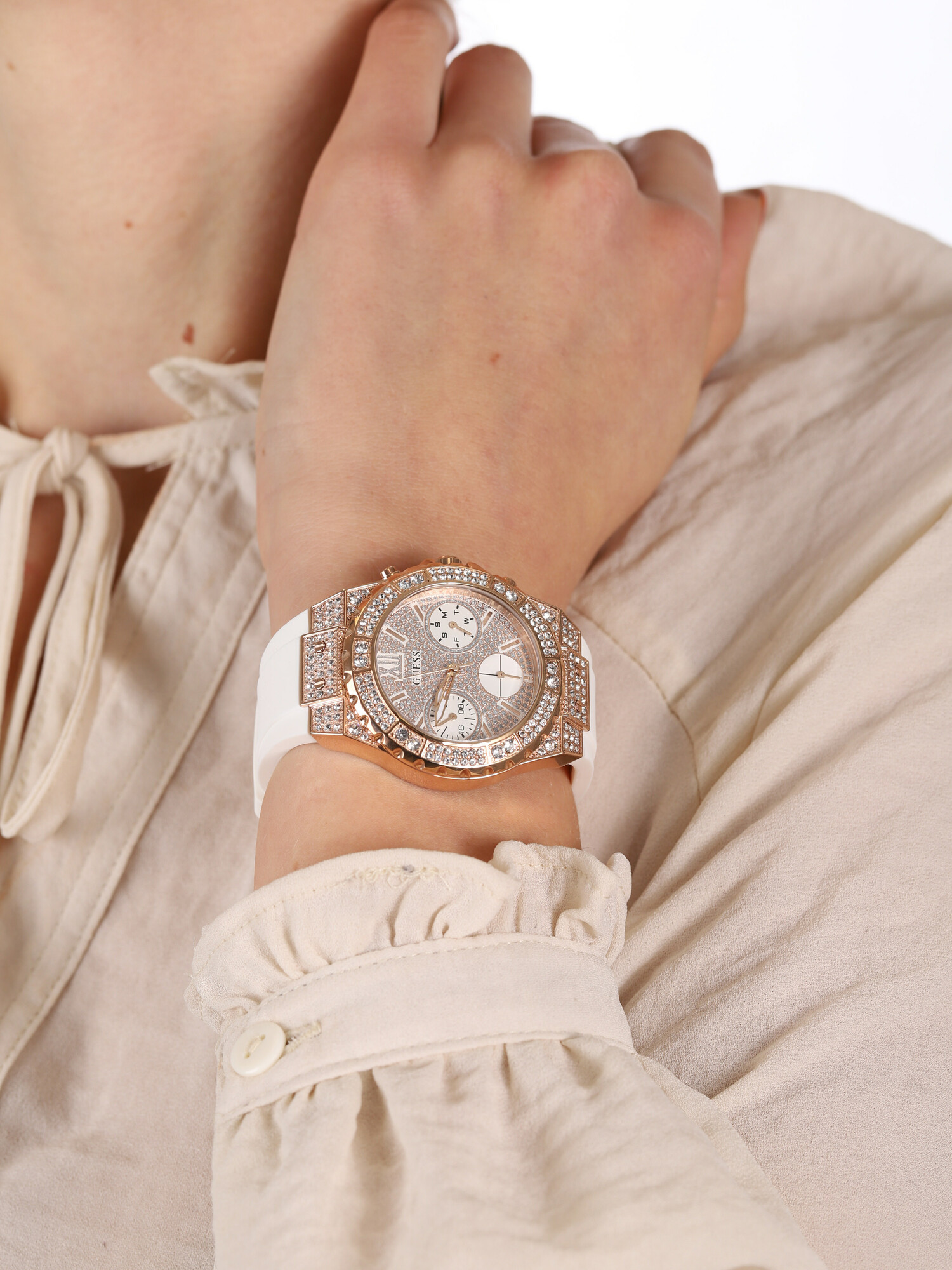 zegarek Guess GW0038L2 kwarcowy damski Pasek