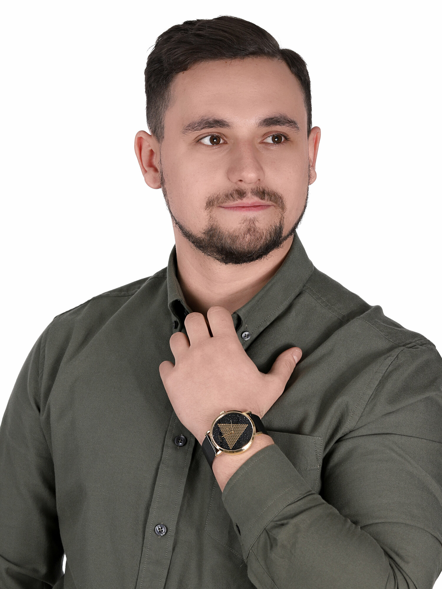 zegarek Guess GW0049G2 kwarcowy męski Bransoleta - miniatura 2