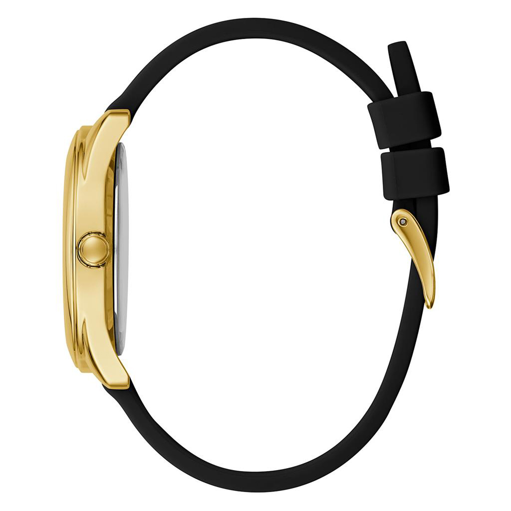 Guess GW0107L2 zegarek złoty klasyczny Pasek pasek - miniatura 5