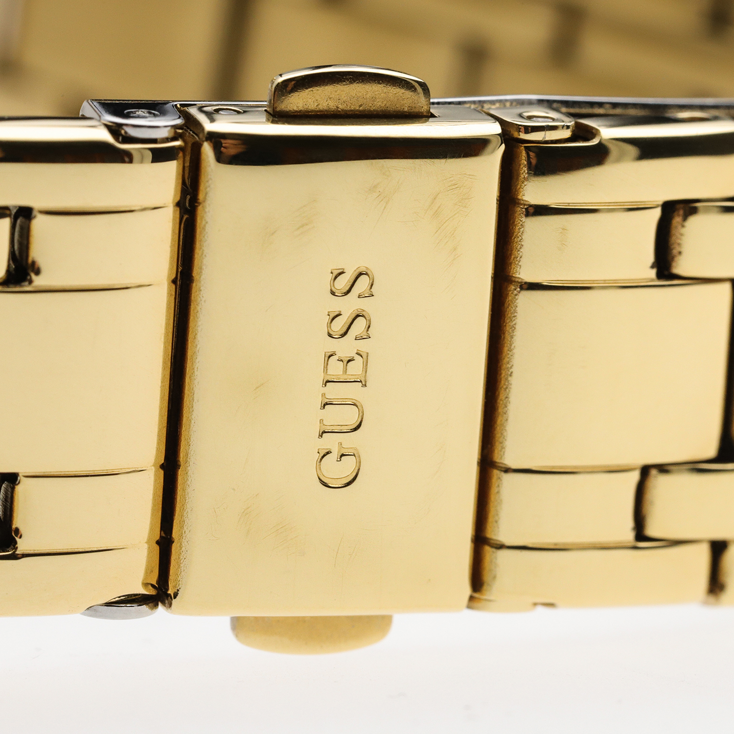 zegarek Guess GW0114L2 złoty Bransoleta - miniatura 7