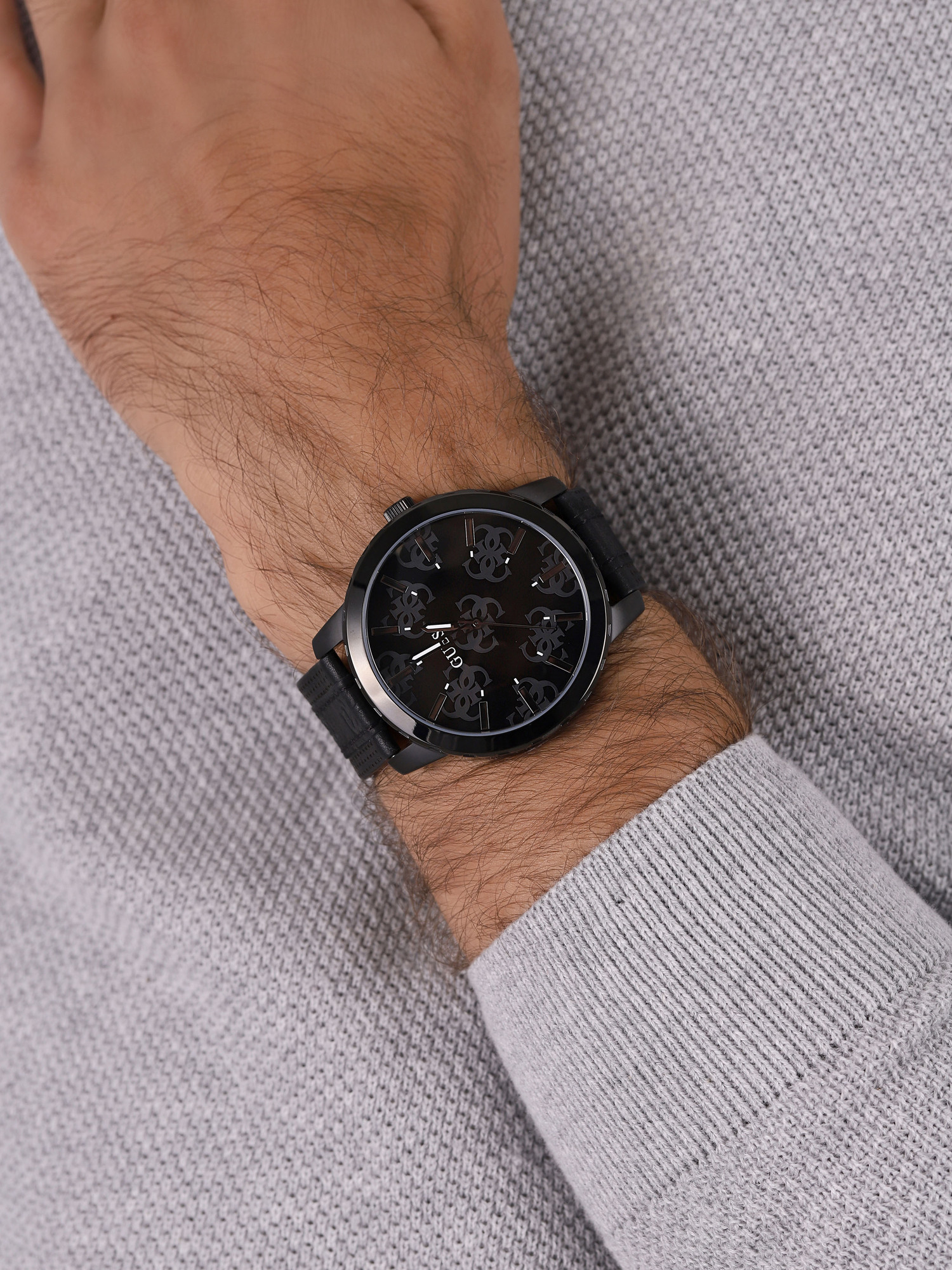 zegarek Guess GW0201G2 kwarcowy męski Pasek - miniatura 3
