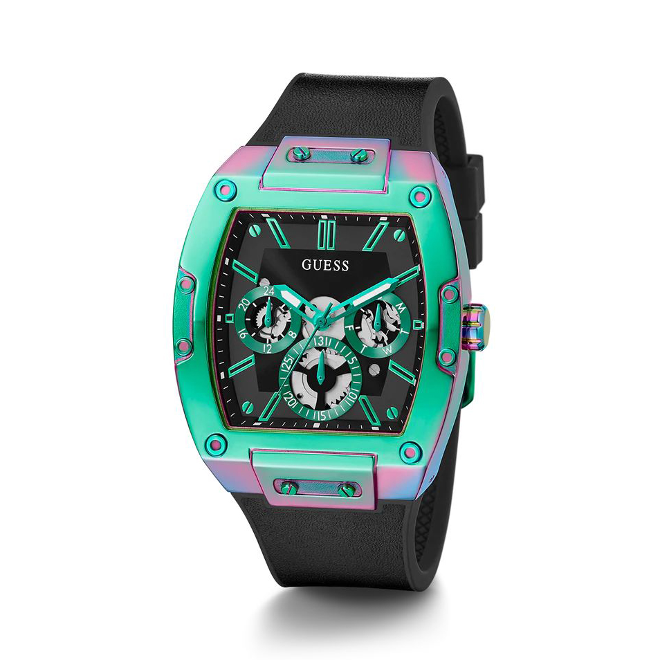 zegarek Guess GW0202G5 zielony Pasek - miniatura 2