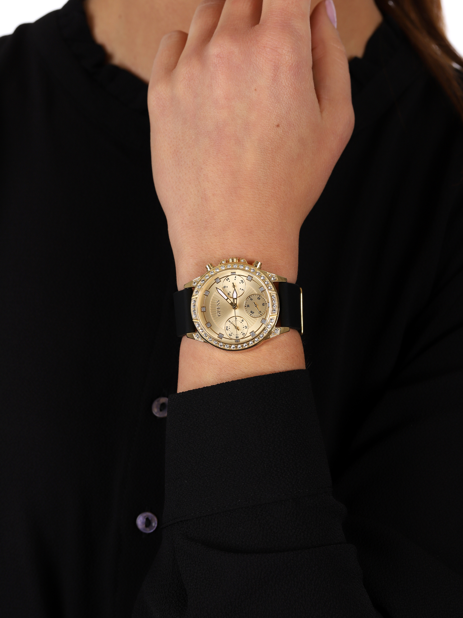 zegarek Guess GW0222L1 kwarcowy damski Damskie - miniatura 3