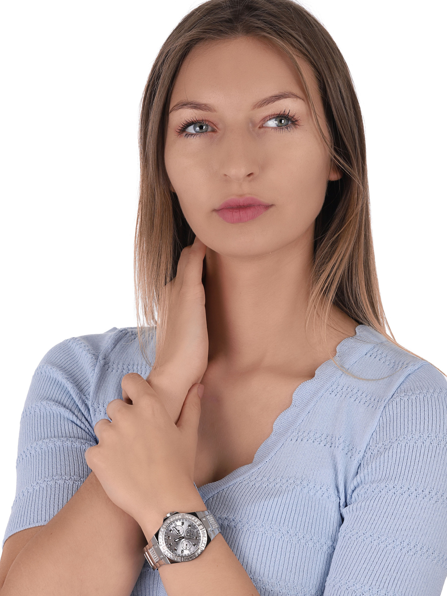 zegarek Guess GW0274L1 kwarcowy damski Bransoleta