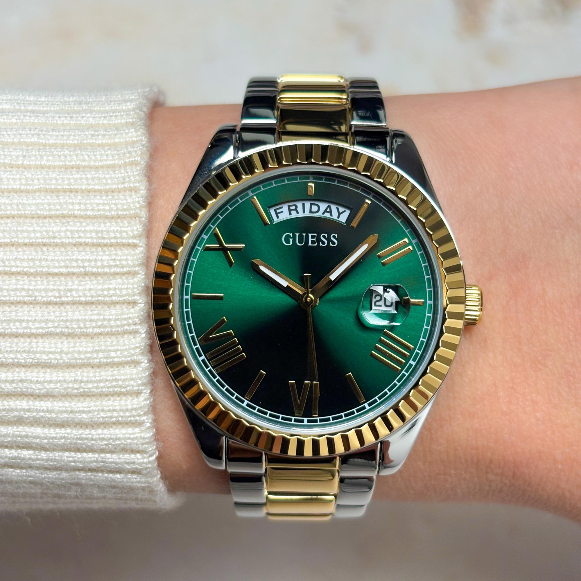 zegarek Guess GW0308L5 kwarcowy damski Bransoleta Luna