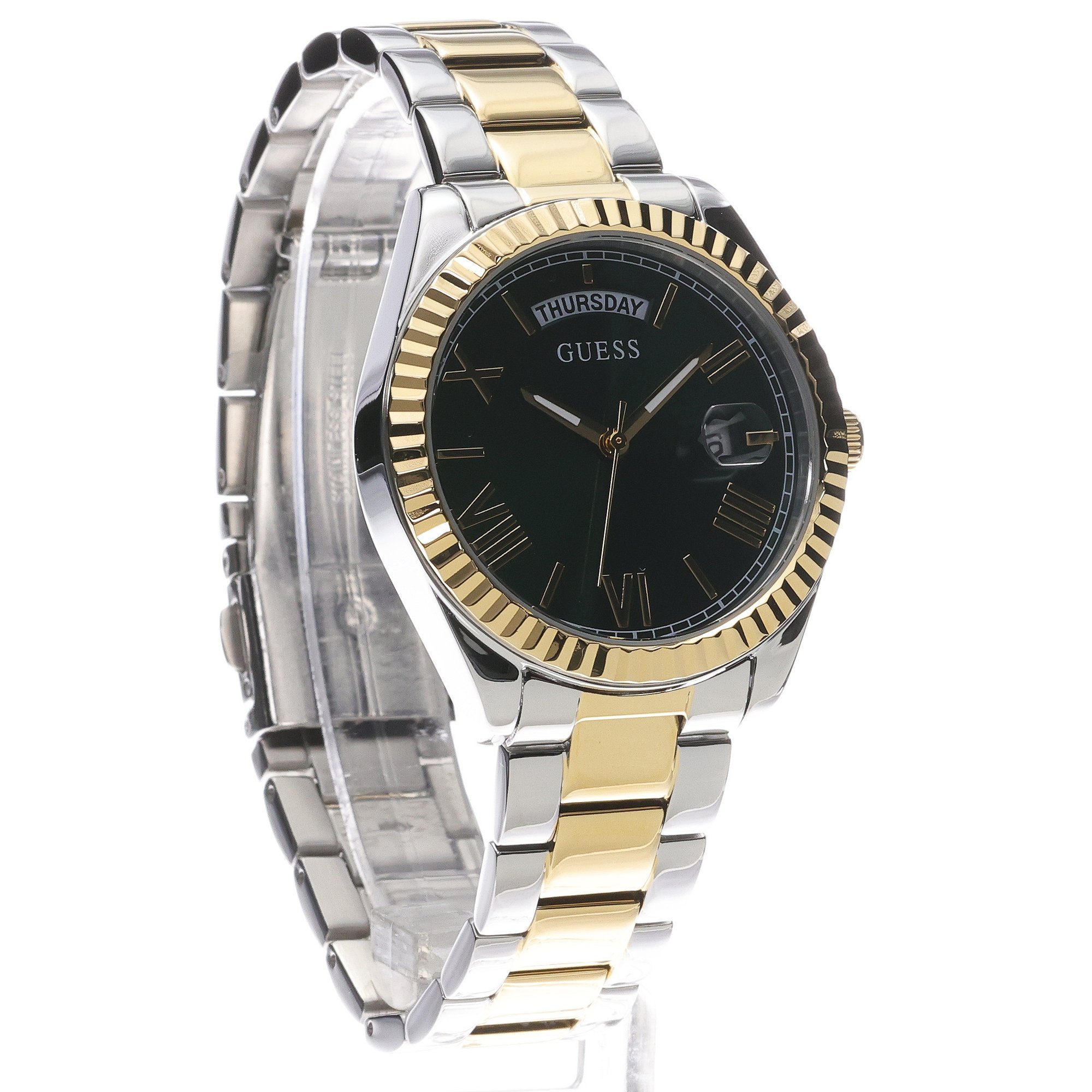 zegarek Guess GW0308L5 Luna Bransoleta mineralne