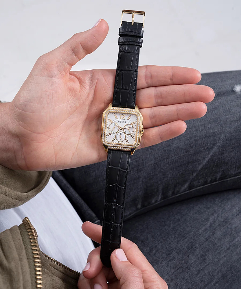 zegarek Guess GW0309L2 różowe złoto Damskie - miniatura 7