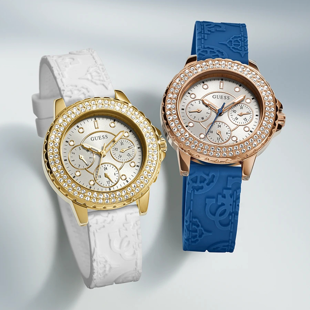 zegarek Guess GW0411L2 Damskie Crown Jewel - miniatura 6