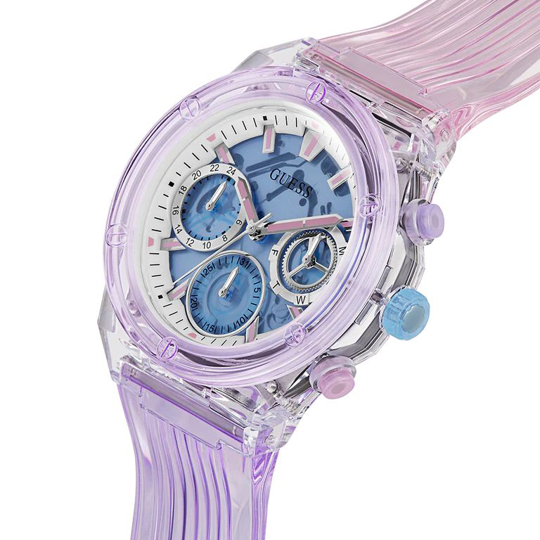 zegarek Guess GW0438L6 kwarcowy damski Damskie Athena - miniatura 3