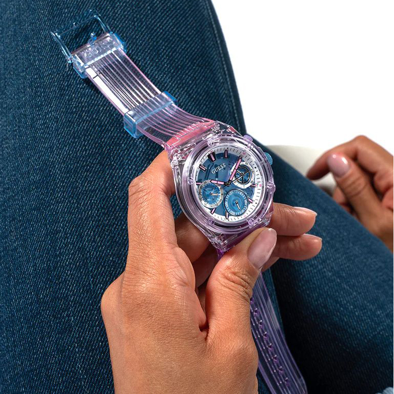 zegarek Guess GW0438L6 szary Damskie - miniatura 7