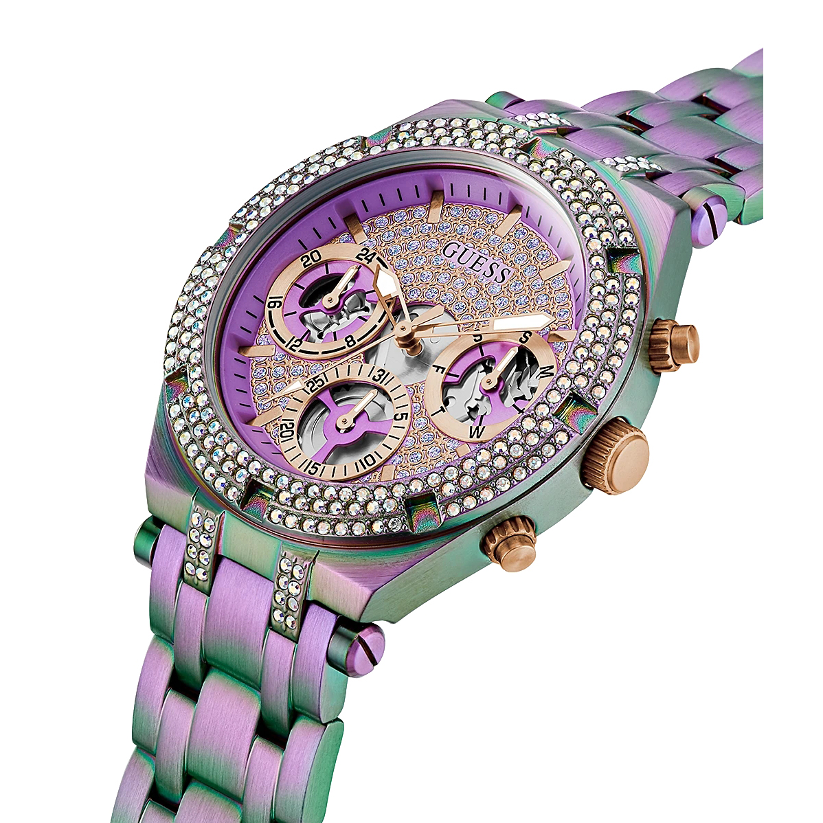 zegarek Guess GW0440L3 - miniatura 3