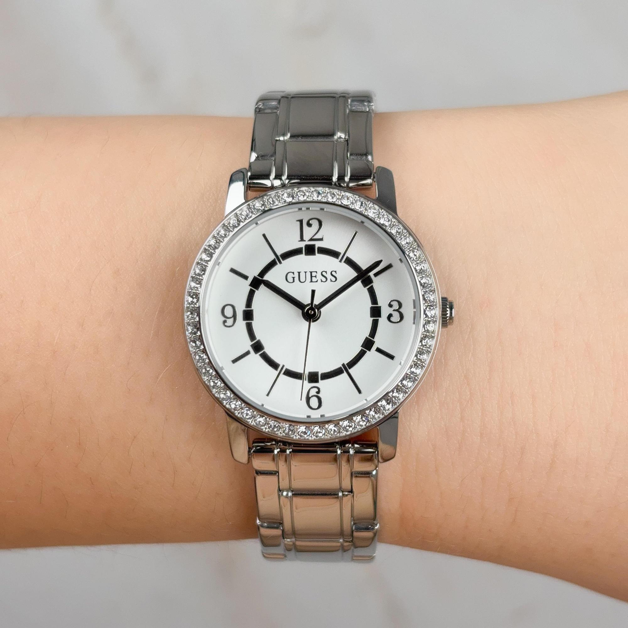 zegarek Guess GW0468L1 kwarcowy damski Bransoleta Melody - miniatura 9