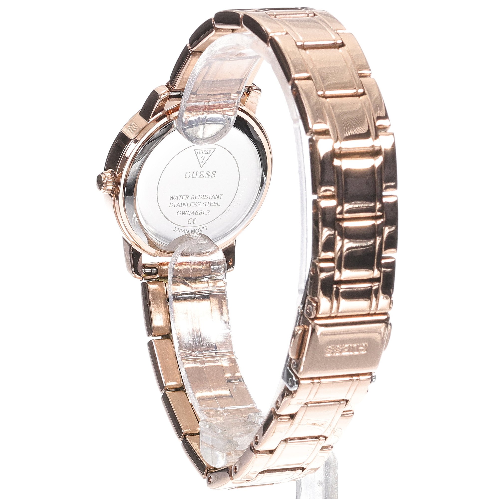 zegarek Guess GW0468L3 różowe złoto Bransoleta - miniatura 4