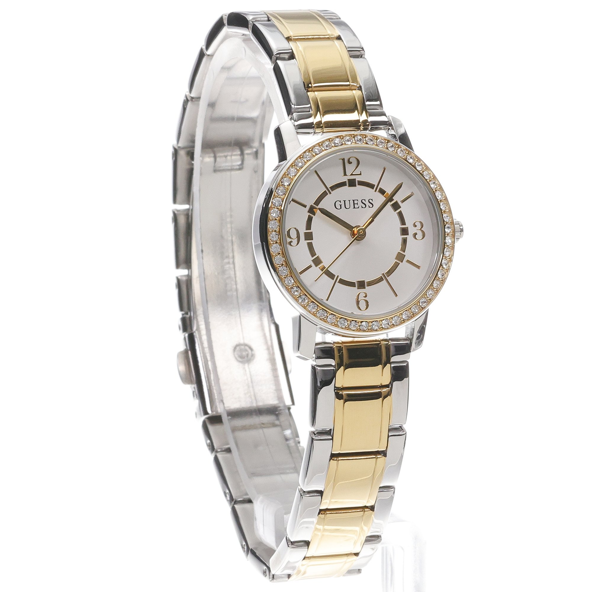 zegarek Guess GW0468L4 srebrny Bransoleta - miniatura 3