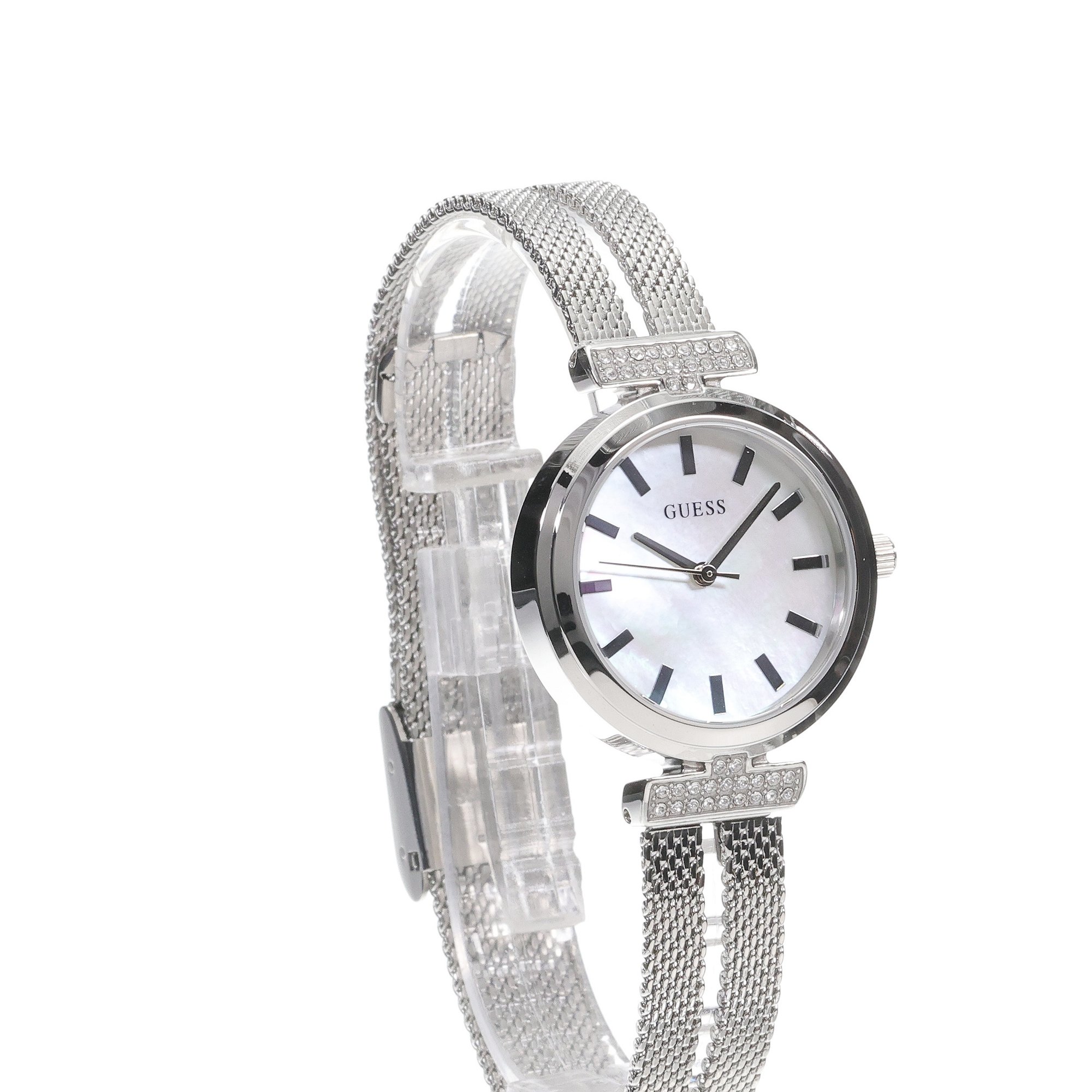 zegarek Guess GW0471L1 kwarcowy damski Bransoleta Array - miniatura 3