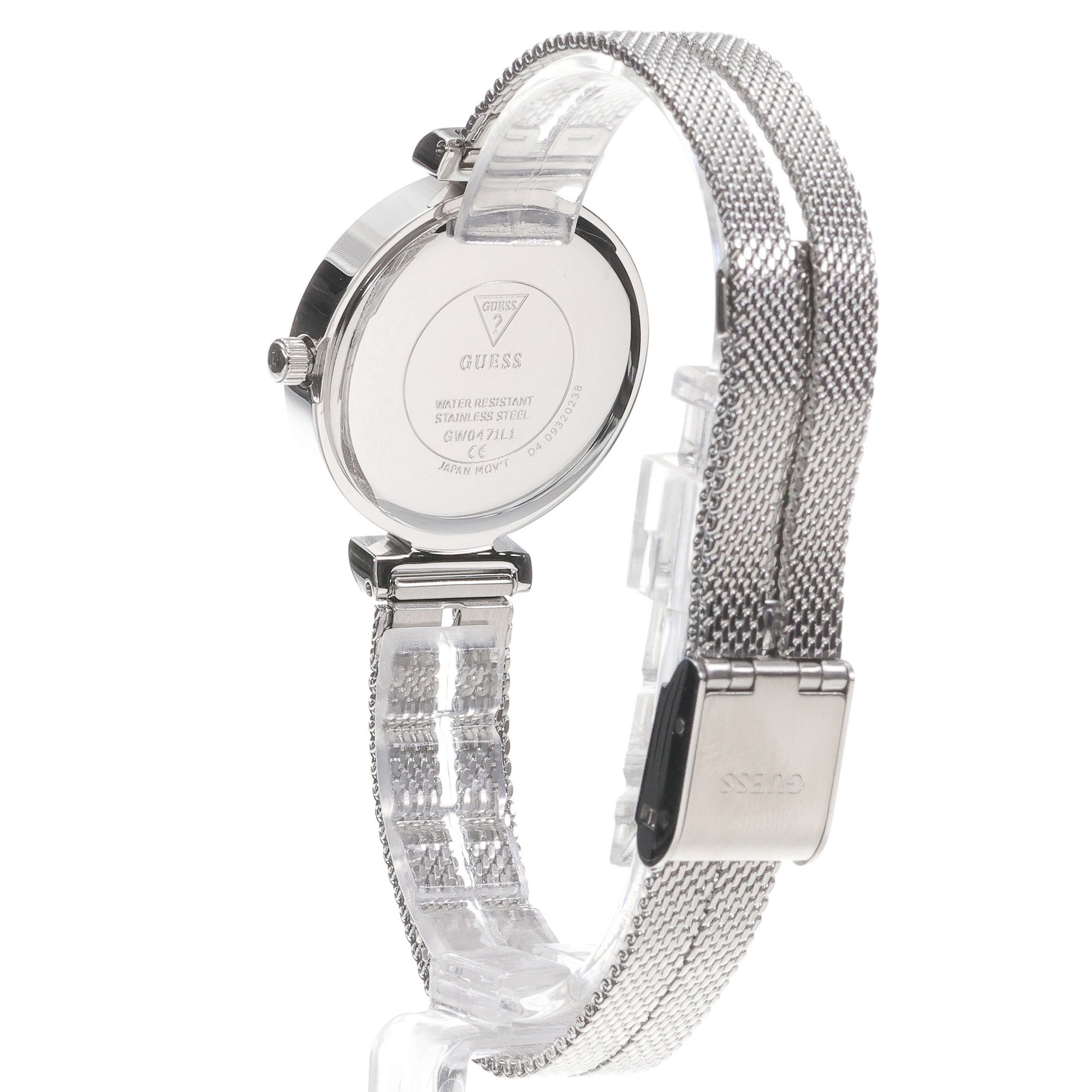zegarek Guess GW0471L1 srebrny Bransoleta - miniatura 4