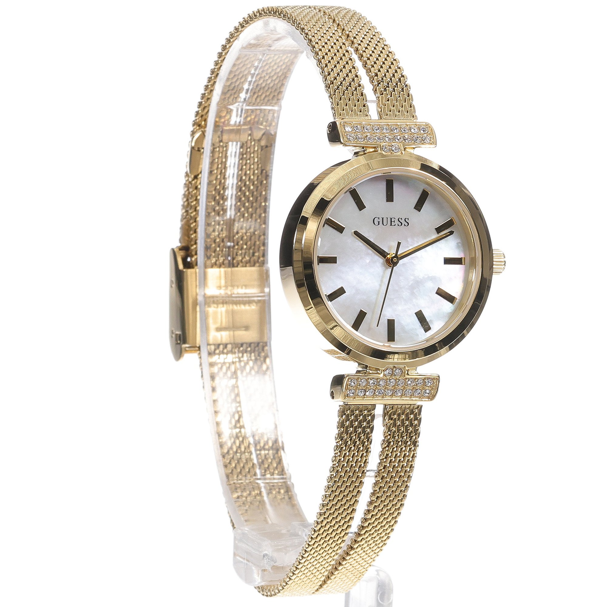 zegarek Guess GW0471L2 kwarcowy damski Bransoleta Array - miniatura 3