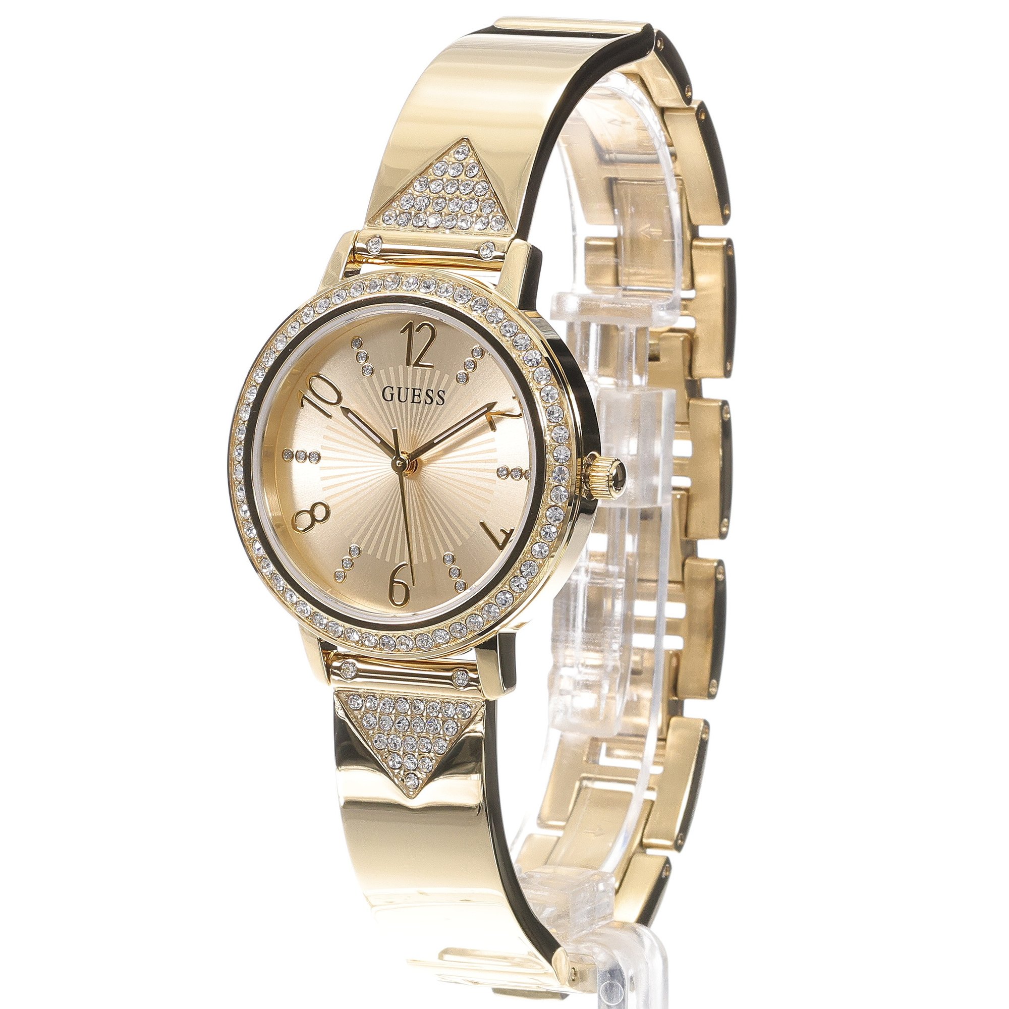 zegarek Guess GW0474L2 Tri Luxe Bransoleta mineralne