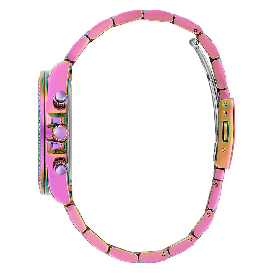 zegarek Guess GW0483L5 fioletowy Bransoleta - miniatura 4