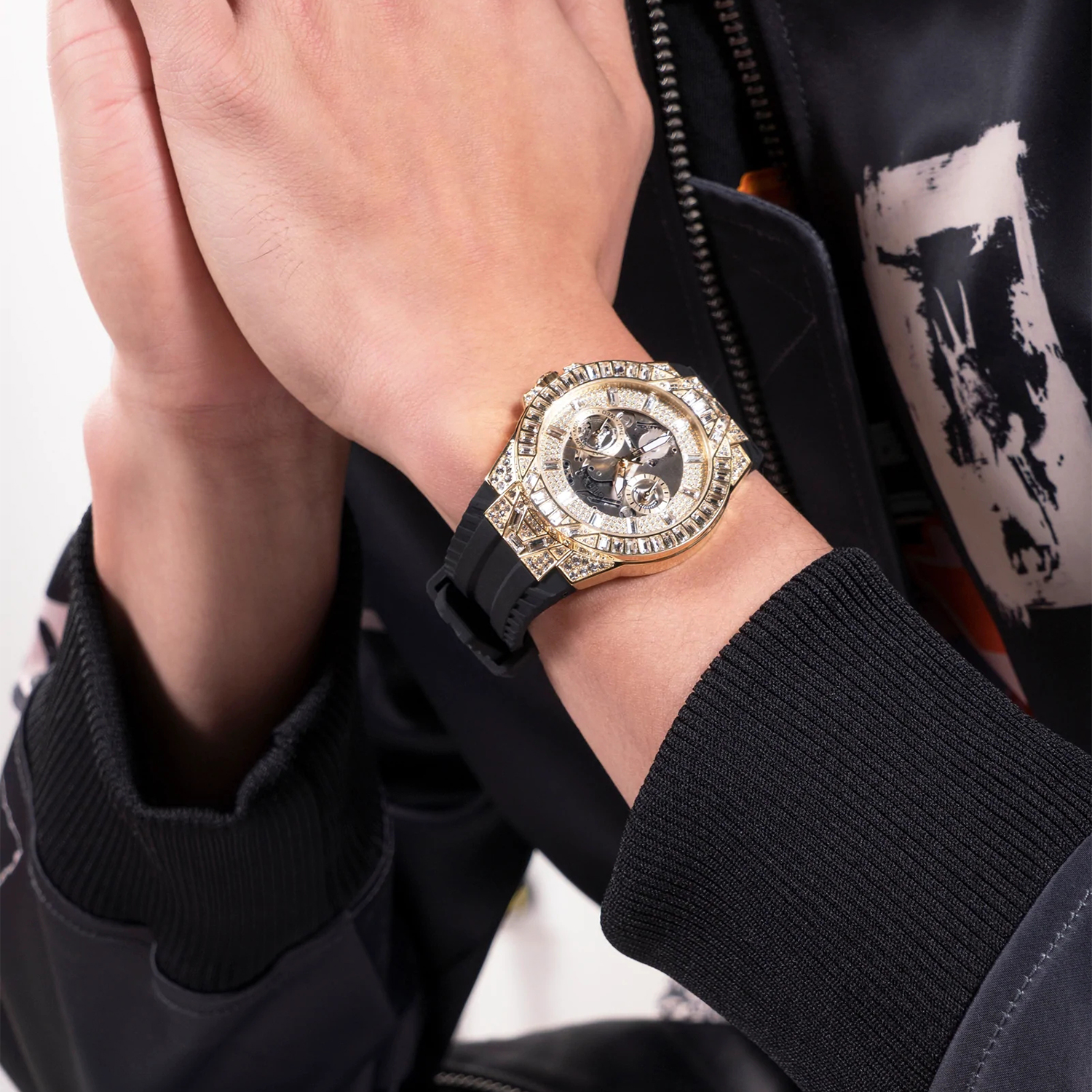zegarek Guess GW0498G2 - miniatura 6