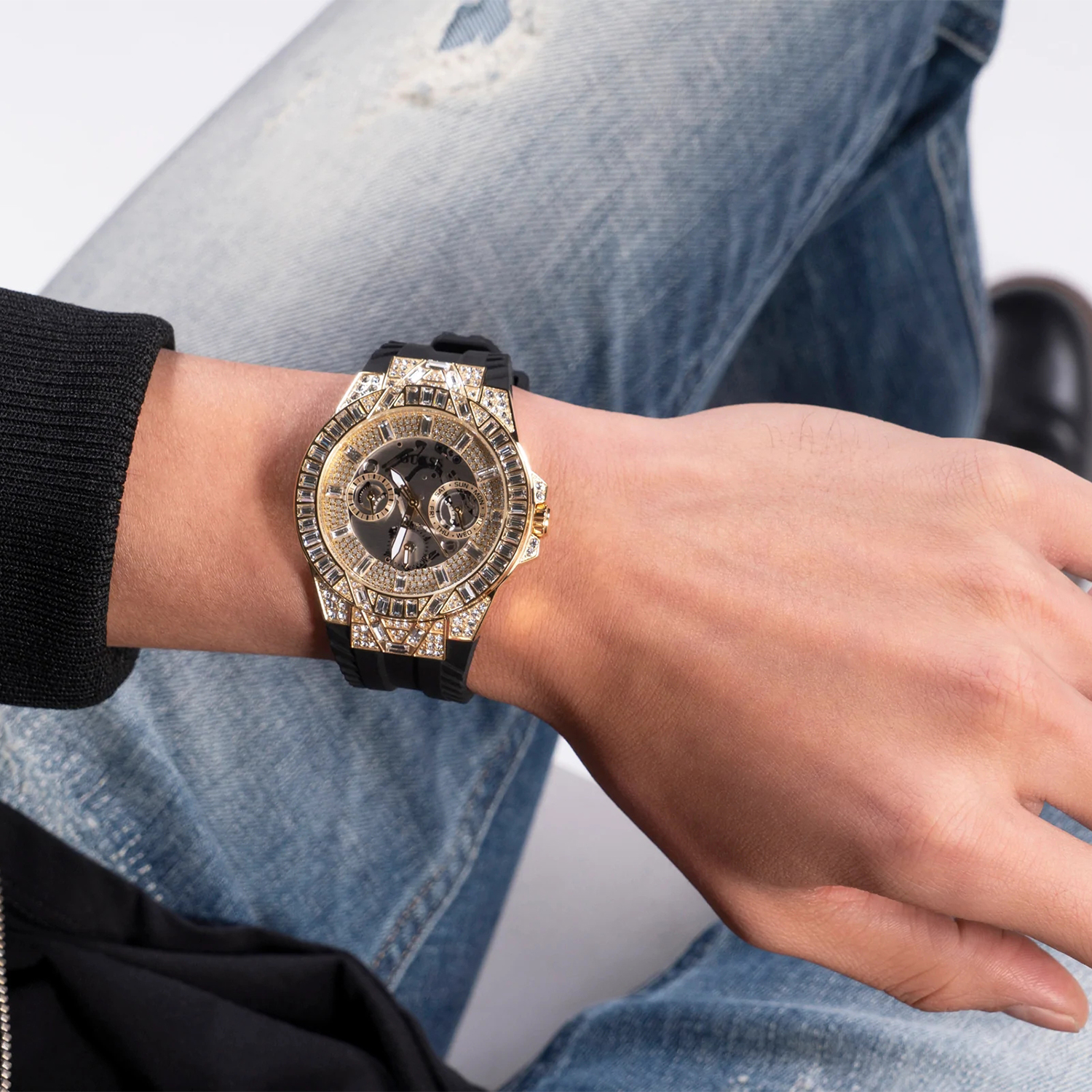 zegarek Guess GW0498G2 - miniatura 7