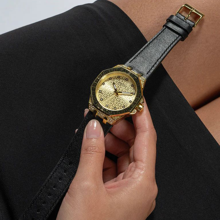 zegarek Guess GW0547L3 złoty Damskie - miniatura 7