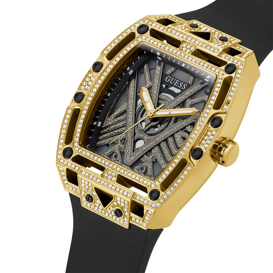 zegarek Guess GW0564G1 złoty Męskie - miniatura 2
