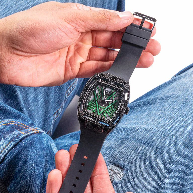 zegarek Guess GW0564G2 kwarcowy męski Męskie Legend - miniatura 10