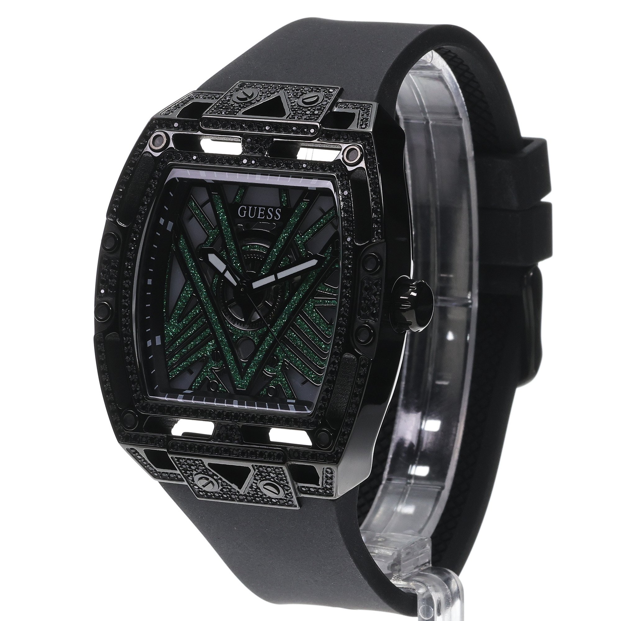 zegarek Guess GW0564G2 Legend Męskie mineralne - miniatura 2