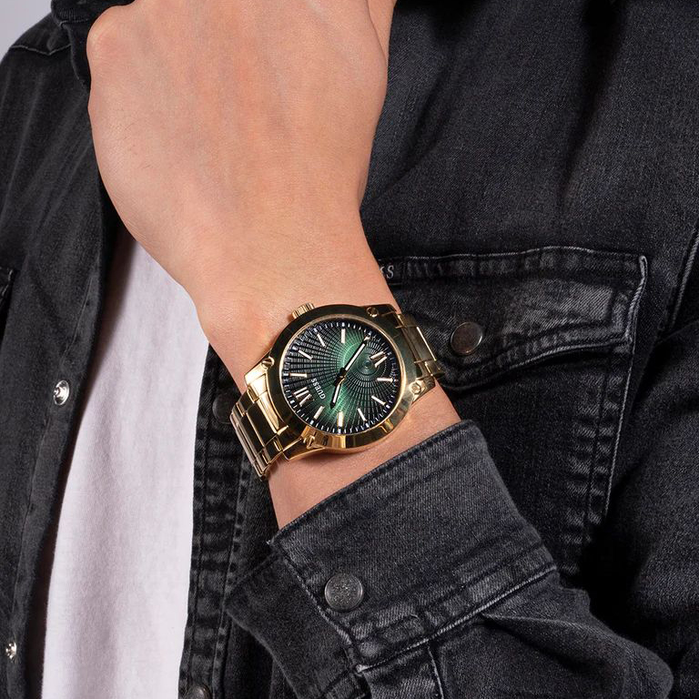 zegarek Guess GW0574G2 złoty Męskie - miniatura 7