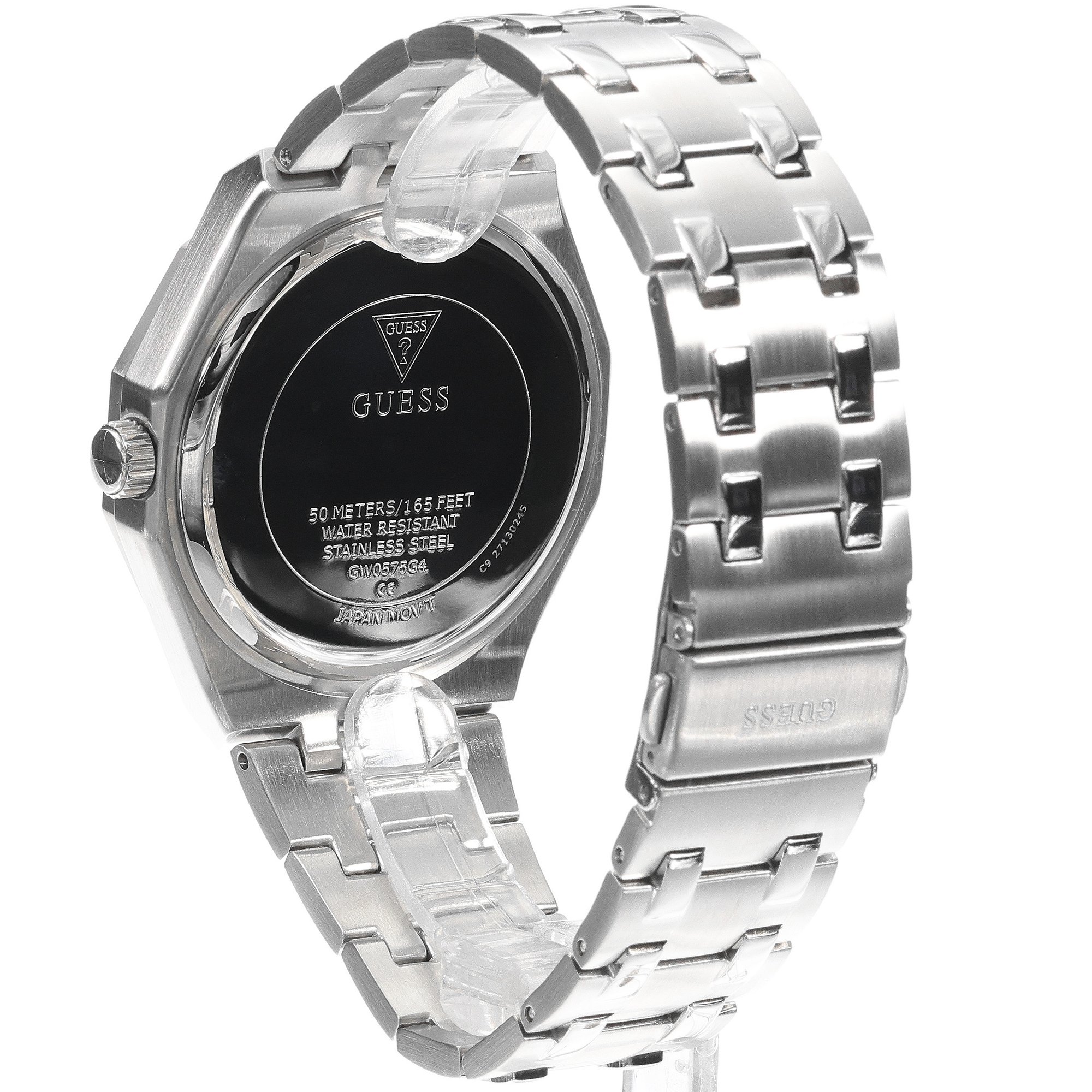 zegarek Guess GW0575G4 Asset Męskie mineralne - miniatura 4