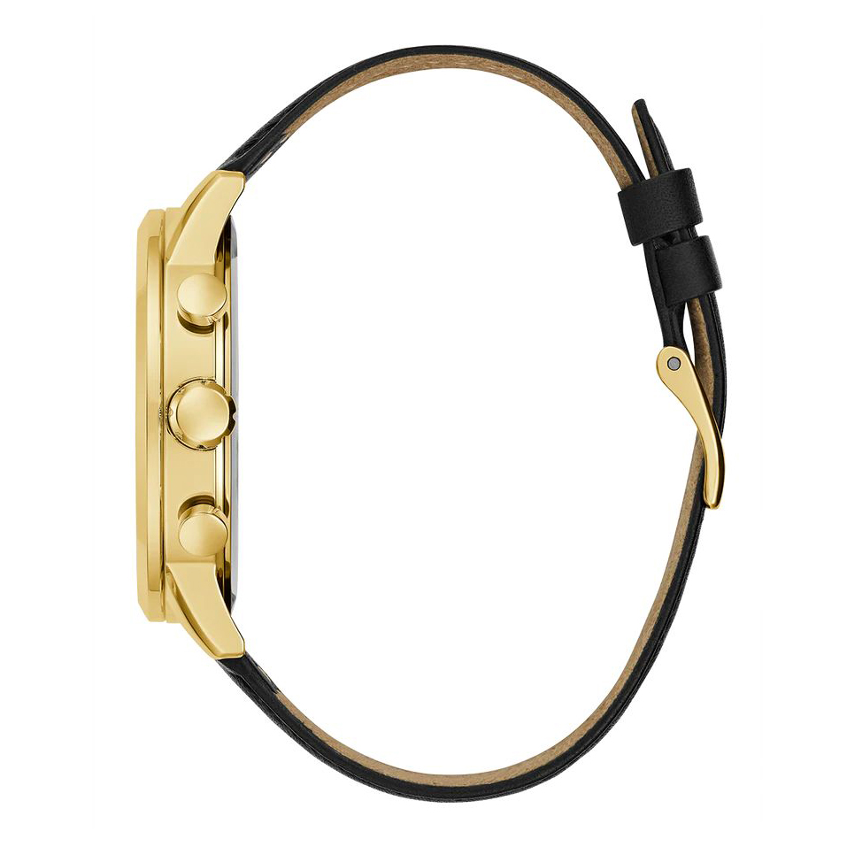 zegarek Guess GW0581G2 złoty Męskie - miniatura 4