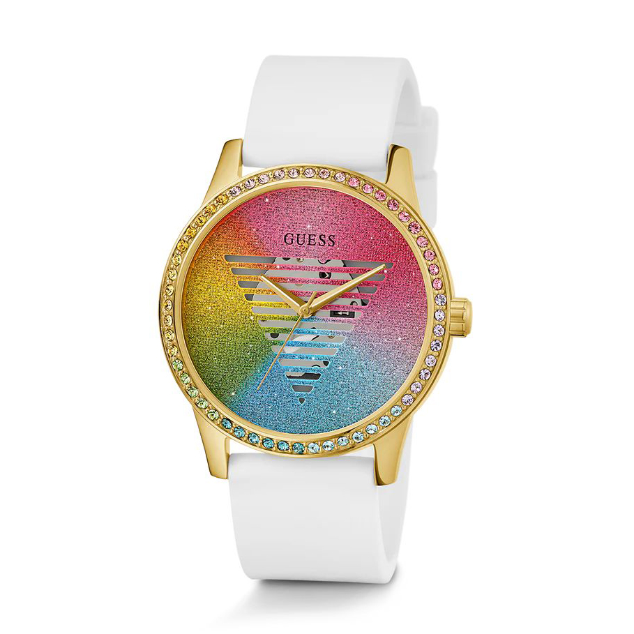 zegarek Guess GW0589L1 złoty Damskie - miniatura 2