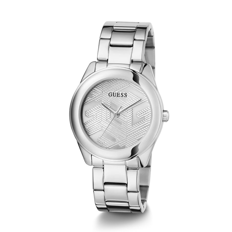 zegarek Guess GW0606L1 kwarcowy damski Bransoleta Cubed - miniatura 2