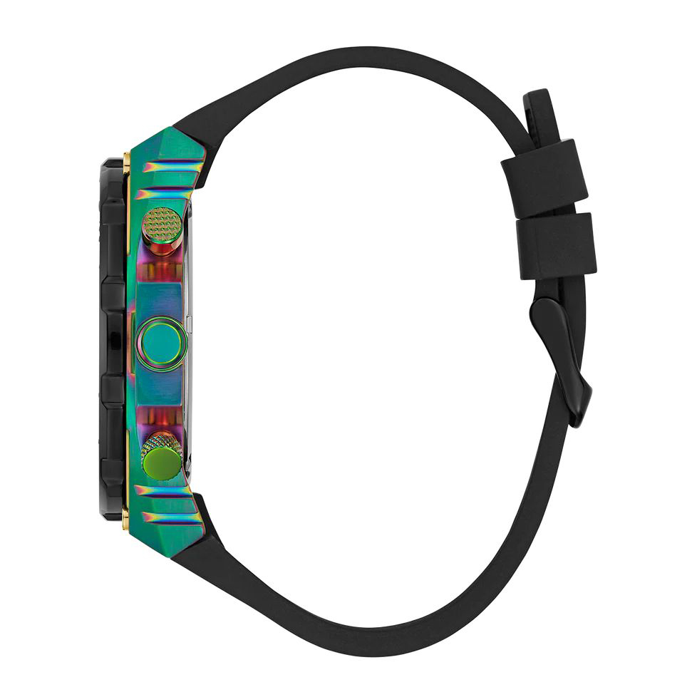 zegarek Guess GW0633G1 wielokolorowy Pasek - miniatura 4