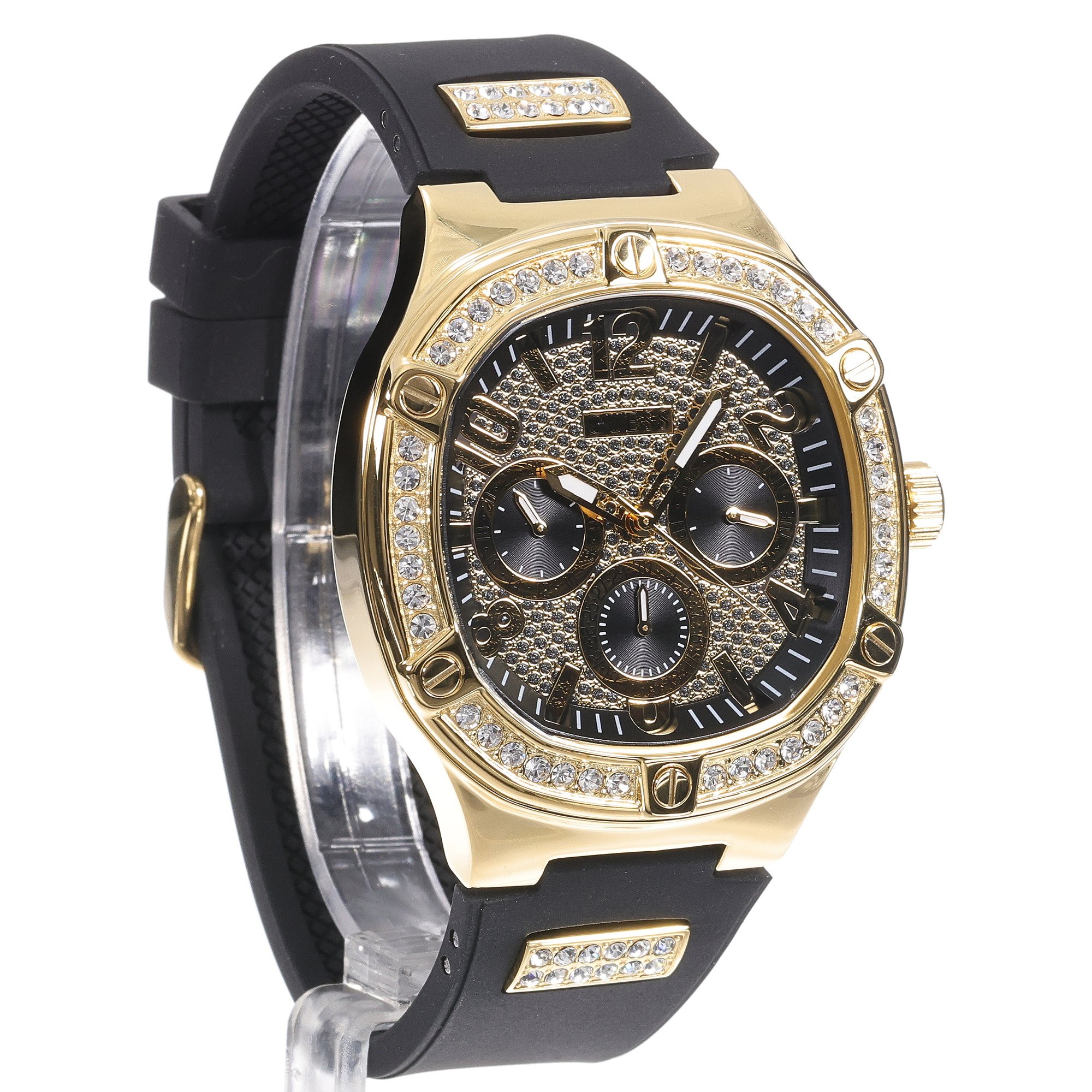 zegarek Guess GW0641G2 kwarcowy damski Pasek Duke - miniatura 3