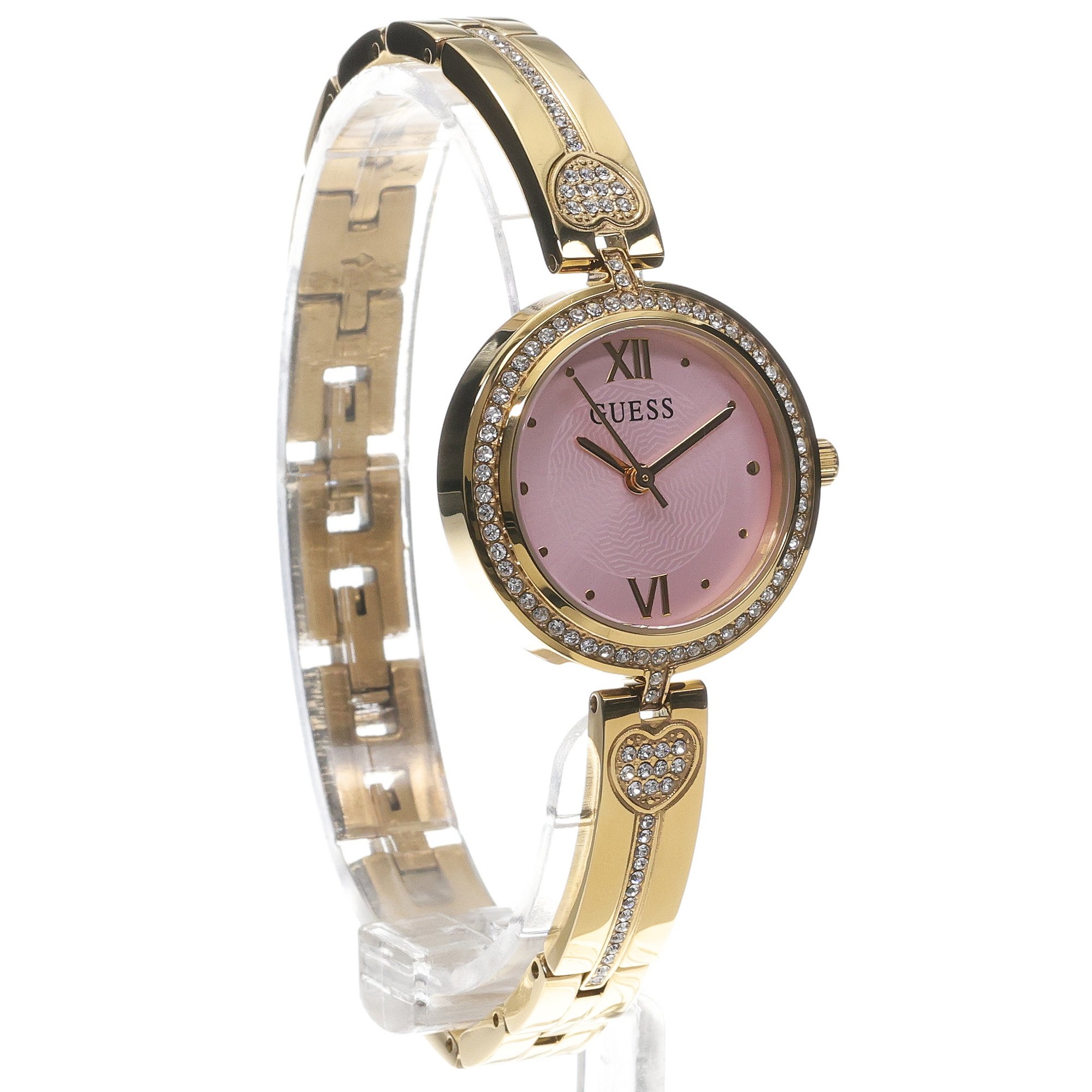 zegarek Guess GW0655L5 kwarcowy damski Bransoleta Lovey - miniatura 3
