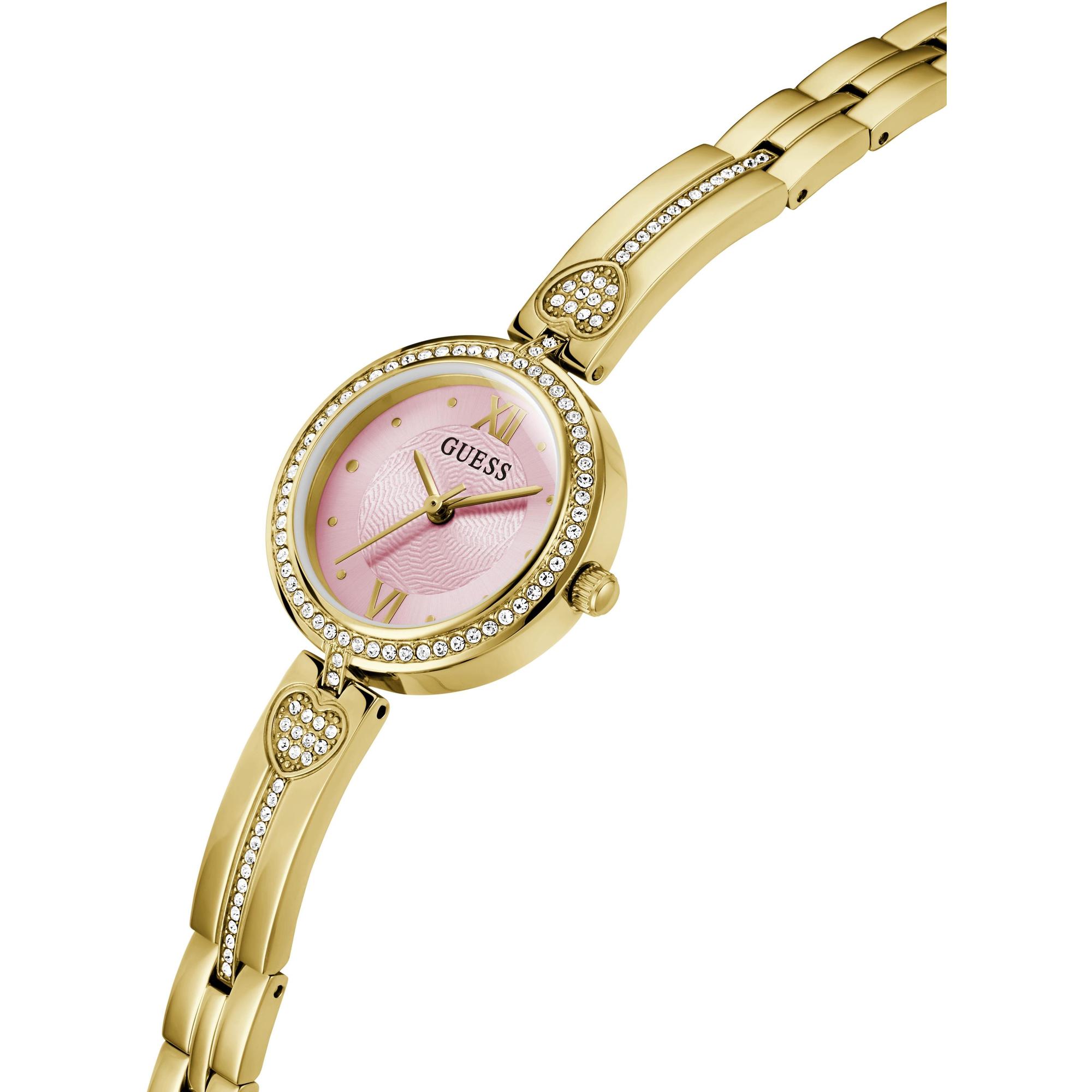 zegarek Guess GW0655L5 kwarcowy damski Bransoleta Lovey - miniatura 7