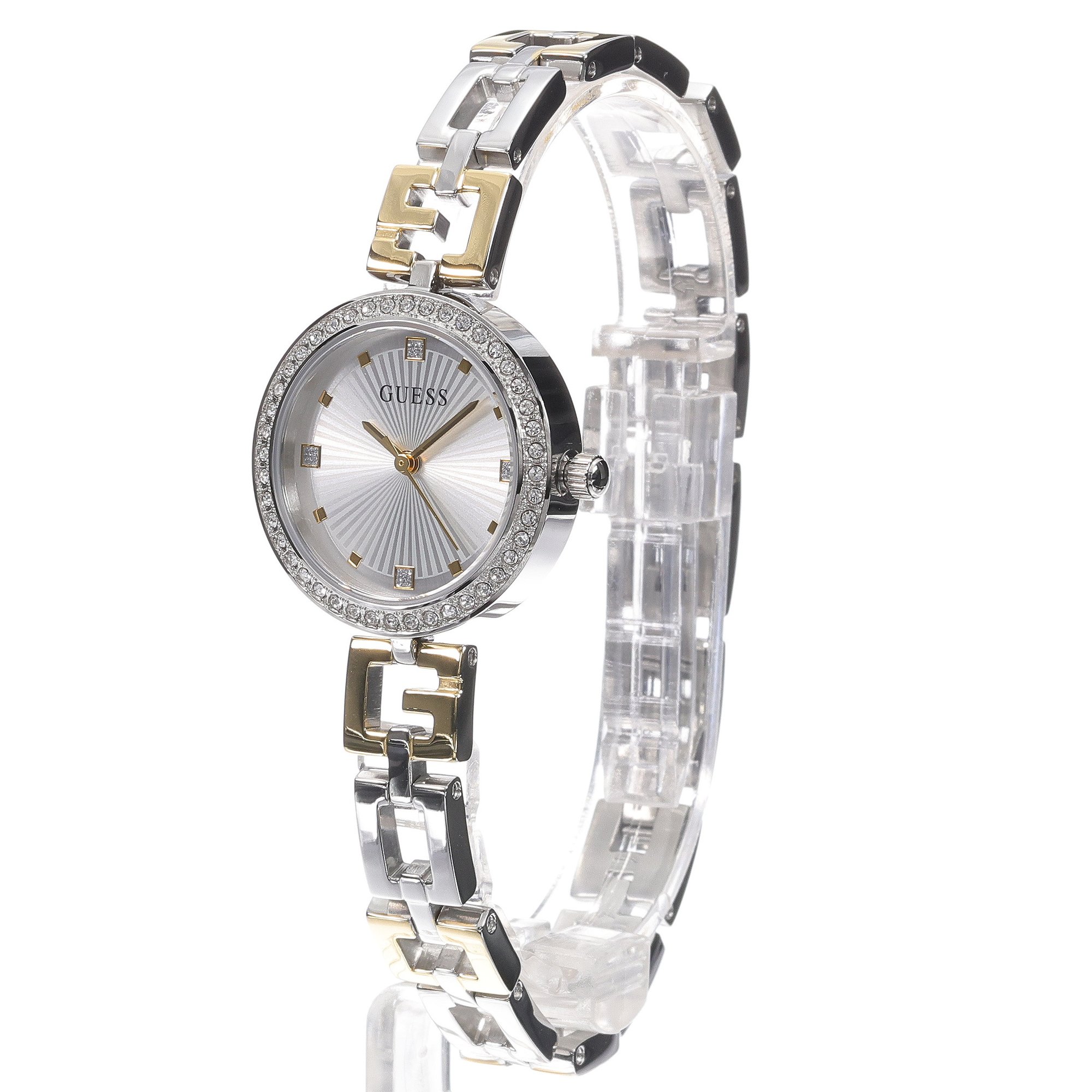 zegarek Guess GW0656L1 kwarcowy damski Bransoleta - miniatura 2