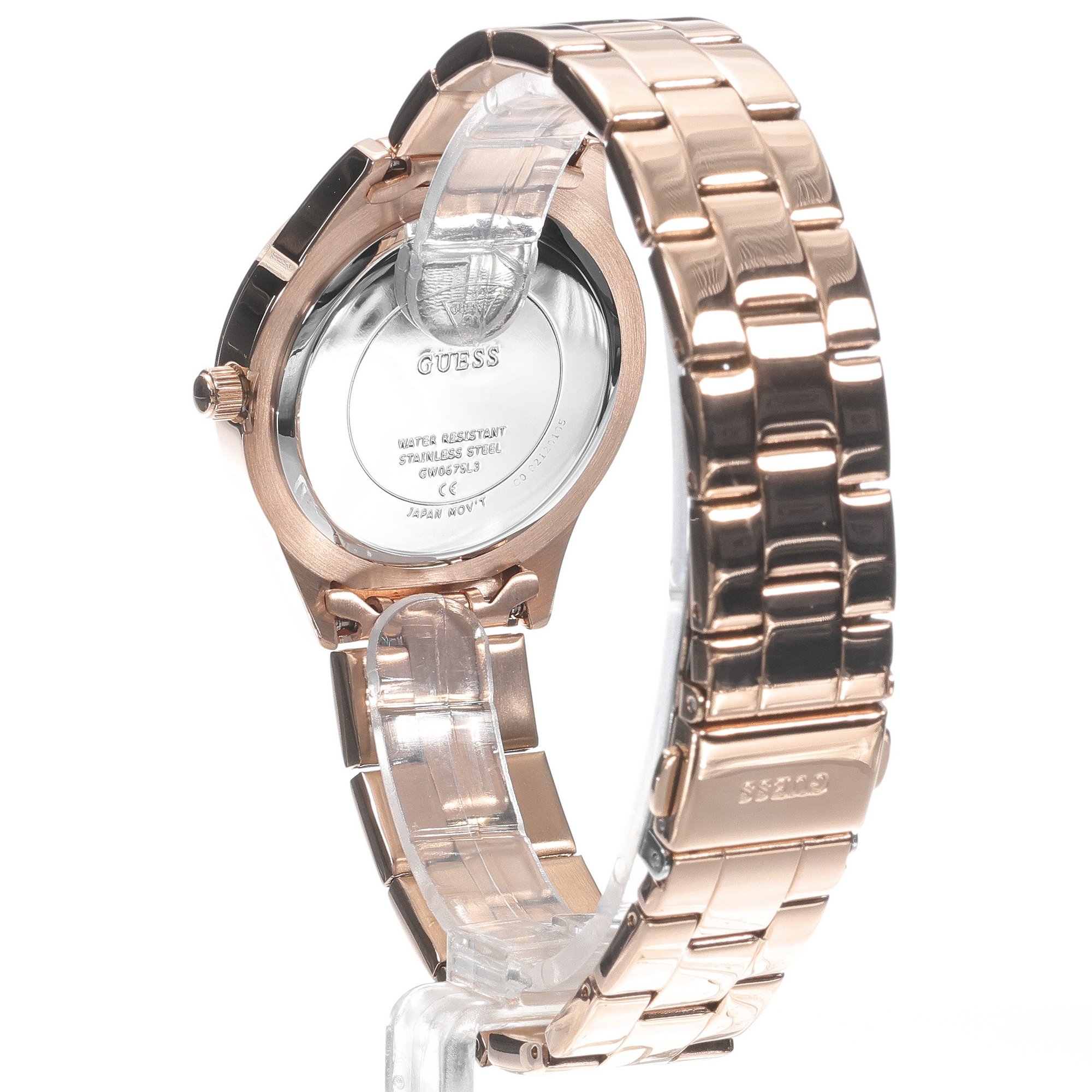 zegarek Guess GW0675L3 kwarcowy damski Damskie Tri Plaque