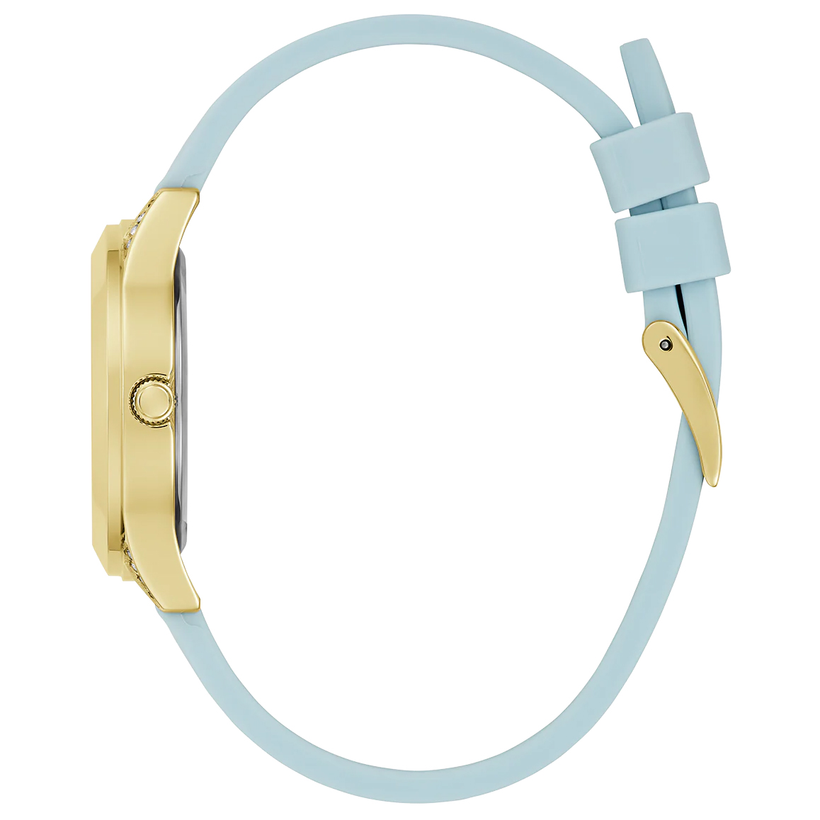 zegarek Guess GW0678L1 złoty Damskie - miniatura 2