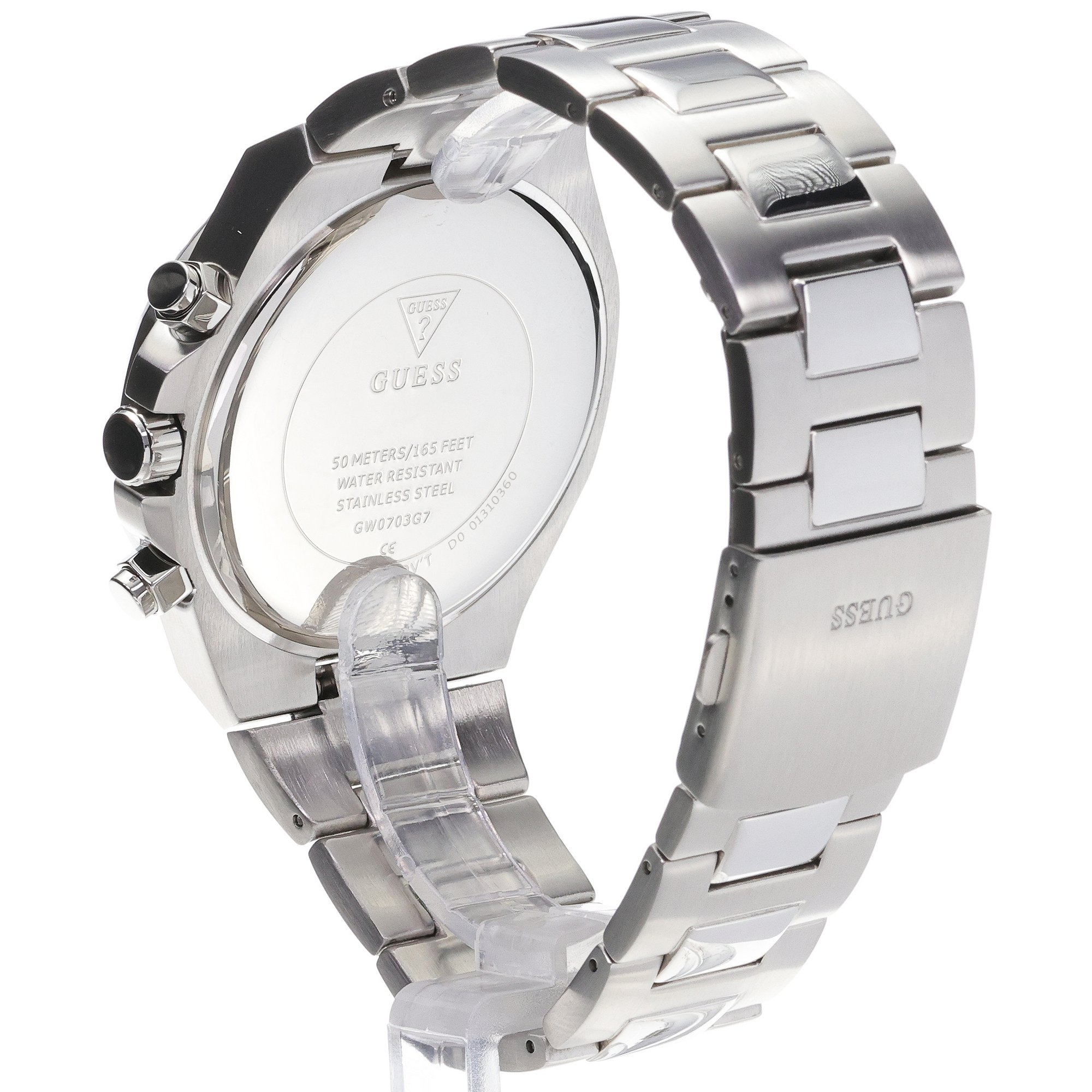zegarek Guess GW0703G7 Equity Męskie mineralne - miniatura 4