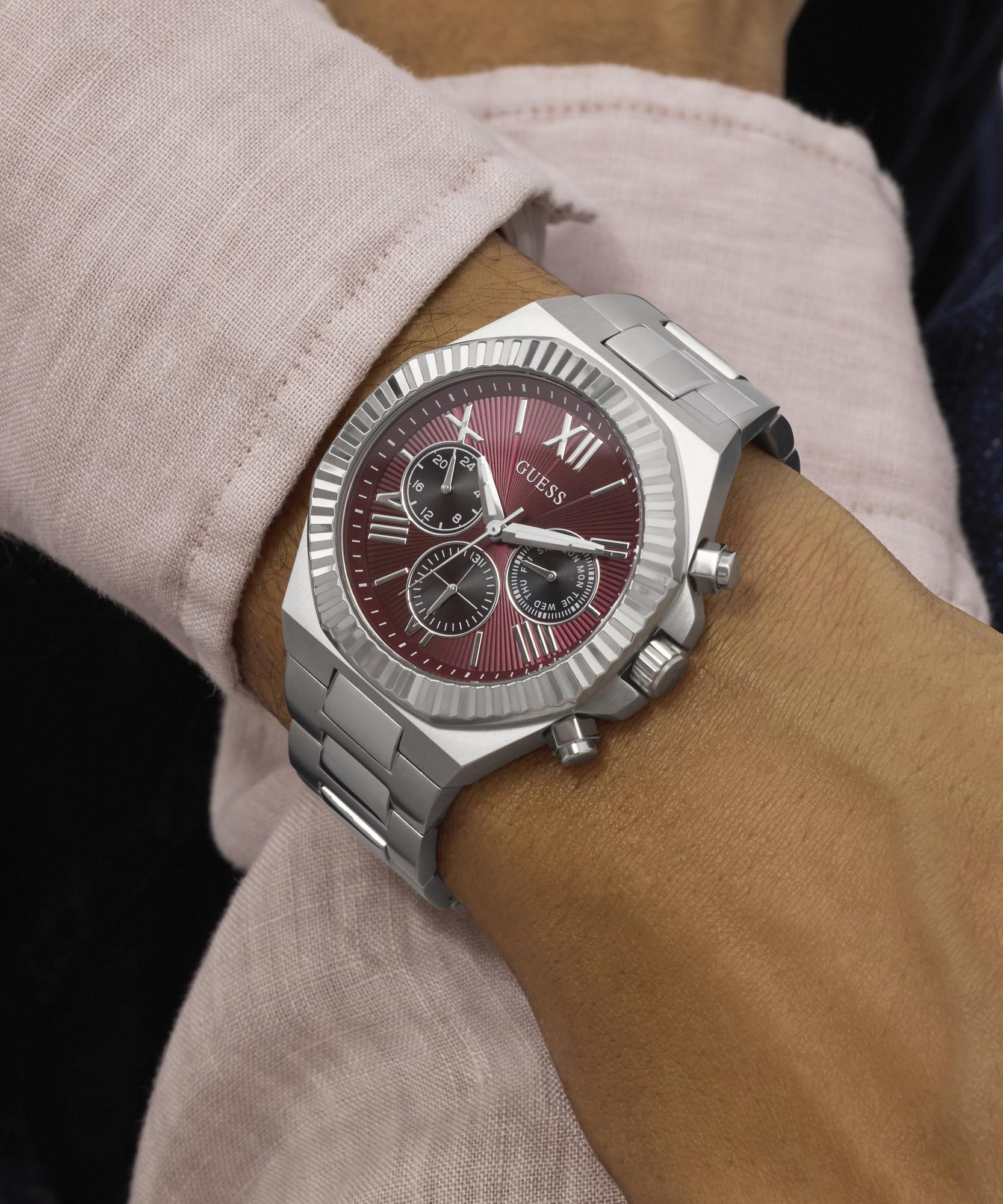 zegarek Guess GW0703G7 Equity Męskie mineralne - miniatura 12