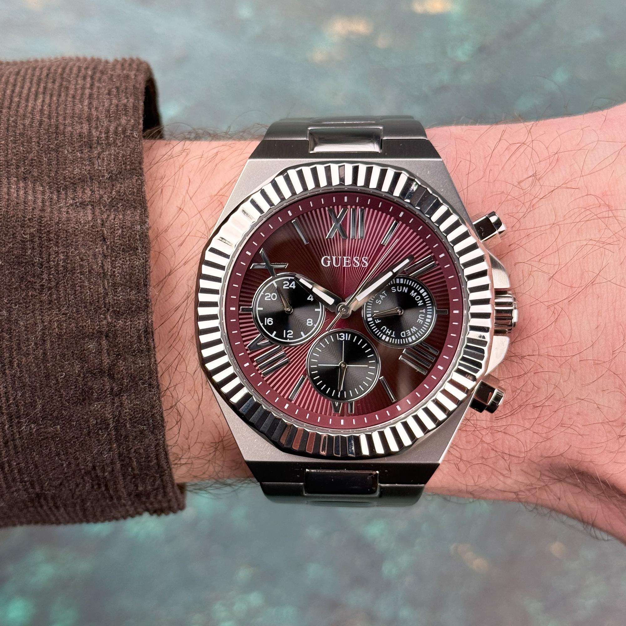 zegarek Guess GW0703G7 kwarcowy Męskie - miniatura 6